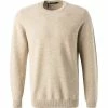 Maerz Pullover 472001/112 Baumwolle-Leinen, Sand meliert, Sand -striangebote 385124 master