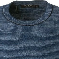 Maerz Pullover 472001/382 Baumwolle-Leinen, Jeansblau meliert, Jeansblau 9 Maerz Pullover 472001/382 Baumwolle-Leinen, Jeansblau meliert, Jeansblau -striangebote 385125 norm2