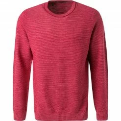 Maerz Pullover 472001/721 Baumwolle-Leinen, Hellrot meliert, Hellrot
