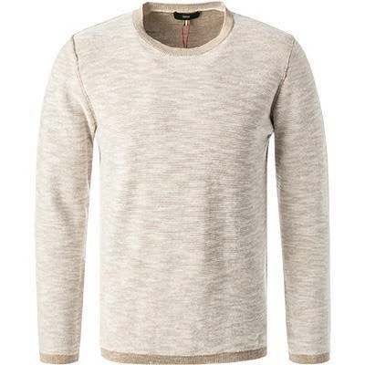 CINQUE Pullover Cidave 6022-8513/20 Baumwolle, Beige meliert, Beige 4 CINQUE Pullover Cidave 6022-8513/20 Baumwolle, Beige meliert, Beige – Bild 2