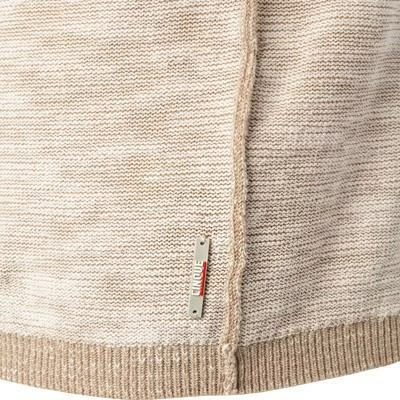 CINQUE Pullover Cidave 6022-8513/20 Baumwolle, Beige meliert, Beige 6 CINQUE Pullover Cidave 6022-8513/20 Baumwolle, Beige meliert, Beige – Bild 4