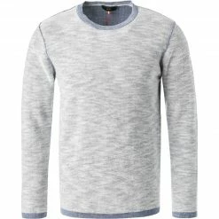 CINQUE Pullover Cidave 6022-8513/64 Baumwolle, Blau meliert, Blau