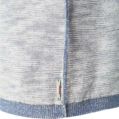 CINQUE Pullover Cidave 6022-8513/64 Baumwolle, Blau meliert, Blau 6 CINQUE Pullover Cidave 6022-8513/64 Baumwolle, Blau meliert, Blau – Bild 4
