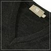 Maerz V-Pullover 490400/591 Merinowolle, Anthrazit meliert, Anthrazit -striangebote 67323 detail