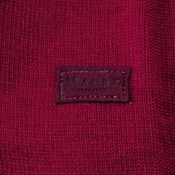 Maerz V-Pullover 490400/495 Merinowolle, Bordeaux, Dunkelrot -striangebote 67324 norm3