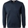 Maerz Rundhals-Pullover 490500/399 Merinowolle, Navy -striangebote 67328 norm
