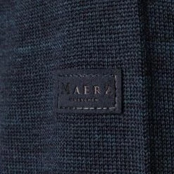 Maerz Rundhals-Pullover 490500/399 Merinowolle, Navy 8 Maerz Rundhals-Pullover 490500/399 Merinowolle, Navy -striangebote 67328 norm3
