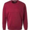 Maerz Rundhals-Pullover 490500/495 Merinowolle, Bordeaux -striangebote 67334 norm