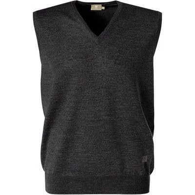 Maerz V-Pullunder 460000/591 Merinowolle, Anthrazit meliert, Anthrazit 3 Maerz V-Pullunder 460000/591 Merinowolle, Anthrazit meliert, Anthrazit