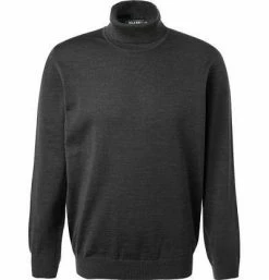Maerz Rollkragen-Pullover 490600/591 Rollkragenpullover, Merinowolle, Anthrazit meliert, Anthrazit -striangebote 67345 norm