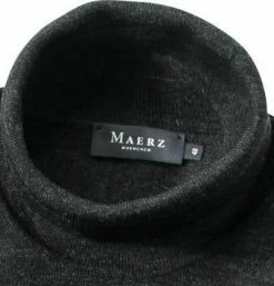 Maerz Rollkragen-Pullover 490600/591 Rollkragenpullover, Merinowolle, Anthrazit meliert, Anthrazit -striangebote 67345 norm2