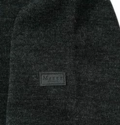 Maerz Rollkragen-Pullover 490600/591 Rollkragenpullover, Merinowolle, Anthrazit meliert, Anthrazit -striangebote 67345 norm3