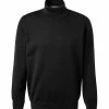 Maerz Rollkragen-Pullover 490600/595 Rollkragenpullover, Merinowolle, Schwarz, Black -striangebote 67348 norm