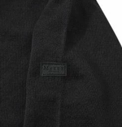 Maerz Rollkragen-Pullover 490600/595 Rollkragenpullover, Merinowolle, Schwarz, Black -striangebote 67348 norm3