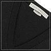 John Smedley V-Pullunder Hadfield/black Standard Fit, Merino Extrafine, Schwarz