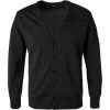Maerz Cardigan 580100/591 Merinowolle, Anthrazit meliert, Anthrazit